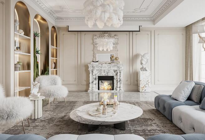 典雅大氣的法式裝修風(fēng)格你喜歡嗎？